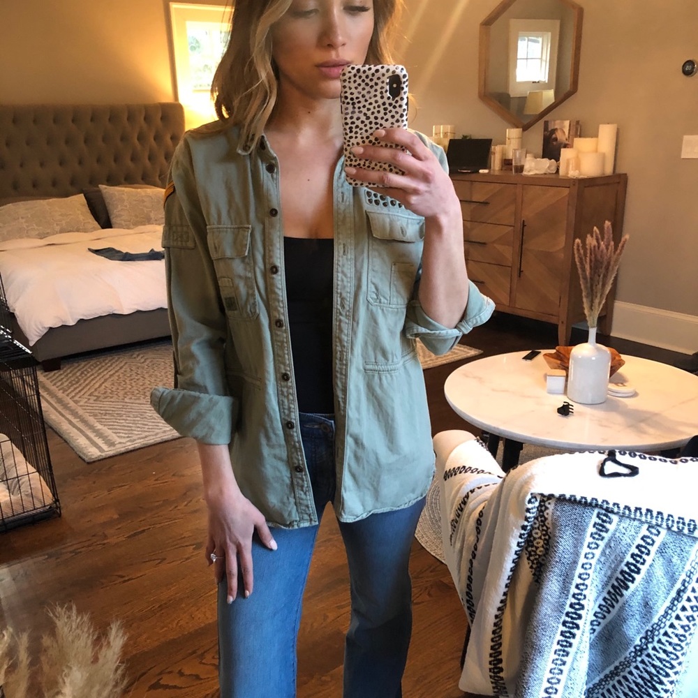 Army Green Jacket - image 1